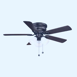Clarkston II 44 in. LED Indoor Oil Rubbed Bronze Ceiling Fan with Light Kit  SW18030 ORB - The Home Depot